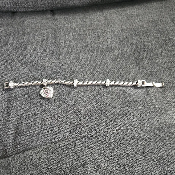 Brighton "Power Of Pink" Breast Cancer Awareness Bracelet - Picture 3 of 7